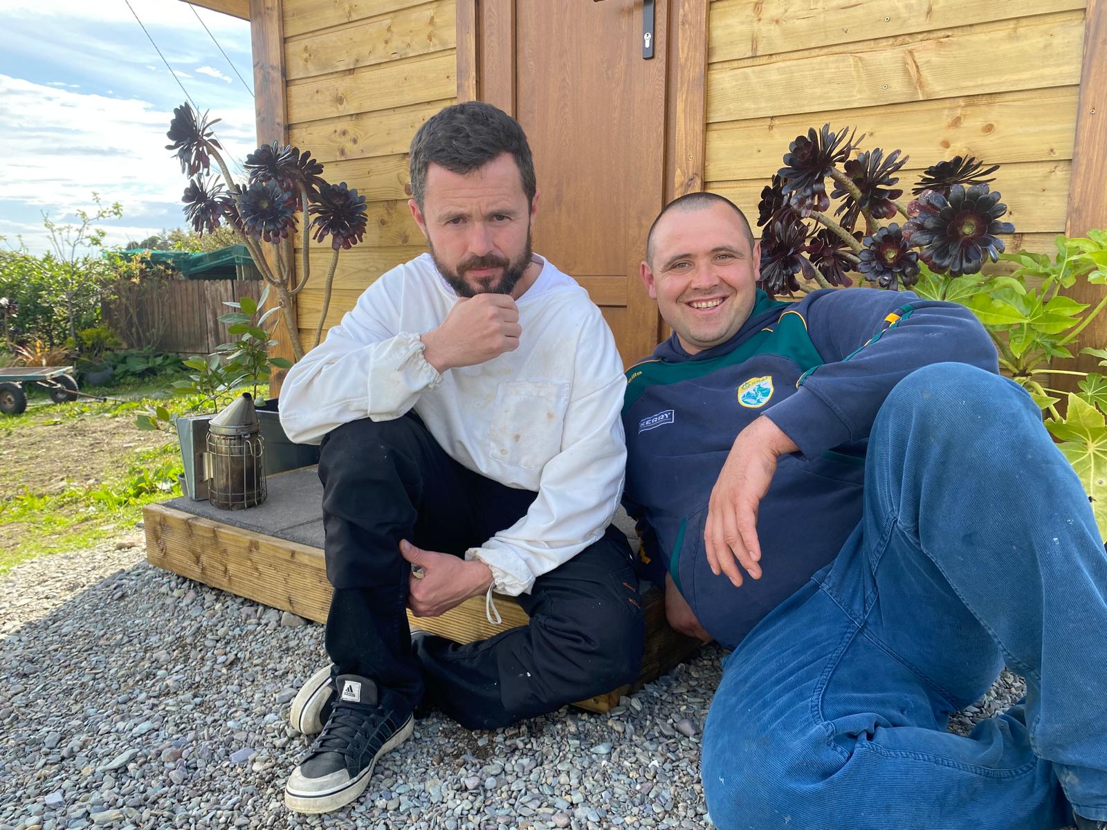 Paul and Anton – The Bee Beds Academy founders