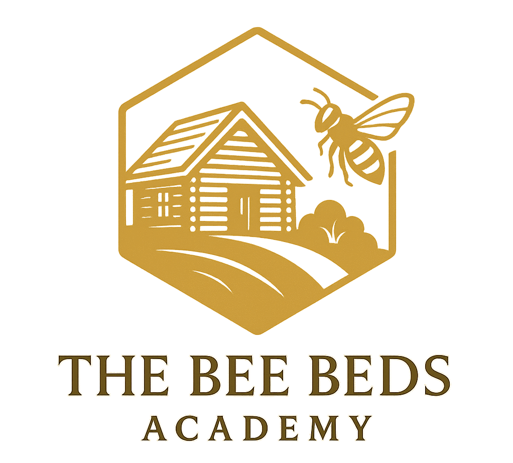 The Bee Beds Academy logo